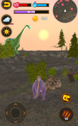Говоря Дак-счета динозавров screenshot 14