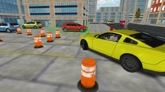 Real City Car Parking Valet screenshot 0