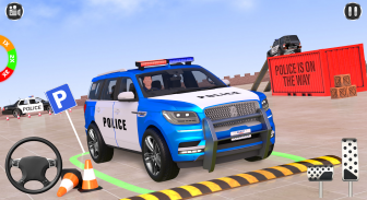 Police Car Parking - Cop Car screenshot 0