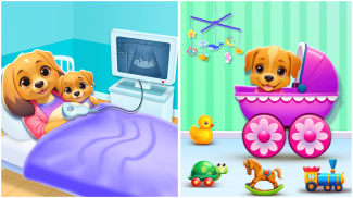 newborn babyshower - dog game screenshot 0