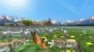 Shepherd Dog Simulator 3D-Offline Wild Animal Game screenshot 5