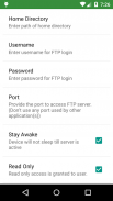 Android FTP Server screenshot 3