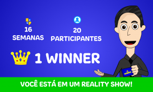 The Winner - O Reality Show screenshot 2