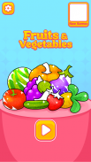 Gioco per colorare frutta screenshot 1