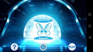 Butterfly UFO screenshot 1