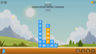 Word Stack - a puzzle game screenshot 0