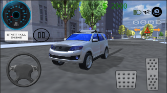 Fortuner Taxi Simulation 2021 screenshot 0