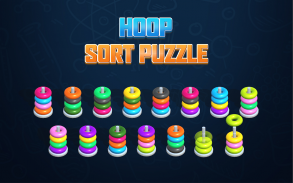 Hoop Sort Puzzle: Color Ring screenshot 19