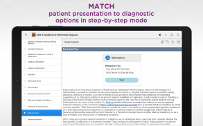 DSM-5 Differential Diagnosis screenshot 1