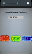 Runners Metronome - Improve your running fitness screenshot 2