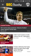 SEC Country:Team-Specific News screenshot 3