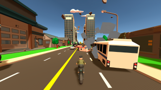 Chaos Traffic Motorbike Rider screenshot 3