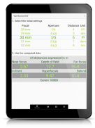 Hyperfocal and DoF (with Ads) screenshot 9