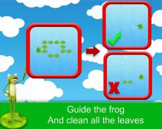 Frog - Logic Puzzles screenshot 0