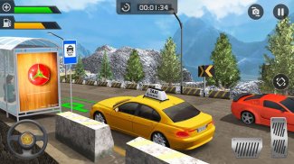 Mountain Taxi Driver: Driving 3D Games screenshot 0