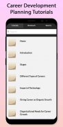 Easy Career Development Planning Tutorial screenshot 2