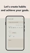 Habit Forest - Habit tracker, Plans, Goal tracker screenshot 1