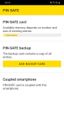 PIN-SAFE - offline data safe screenshot 3