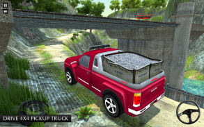 Pickup Truck Driving 3D Game screenshot 3