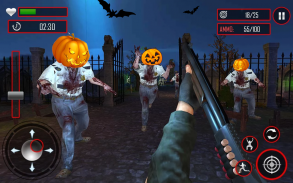 Zombie Night Party: FPS Shooting Game 2020 screenshot 8