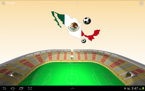 Mexico Football Wallpaper screenshot 1