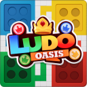 Ludo Oasis Dice Board Game icon