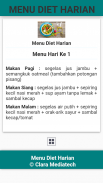 Menu Diet Harian screenshot 3