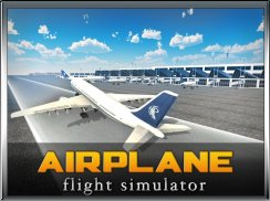 Uçak Uçuş Simülatörü 3D screenshot 6