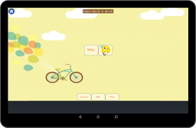 Days, Months & Seasons -  Kids Learning App screenshot 0
