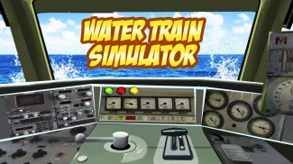 El agua de Train Simulator screenshot 0