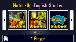 Match Up Learn English Words screenshot 3