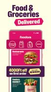 foodora - Food & Groceries screenshot 2