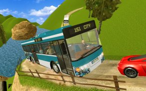 Tour bus hill driver transport screenshot 4