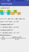 Partial Fractions screenshot 2