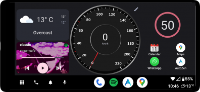 AutoZen-Car Dashboard&Launcher screenshot 7