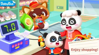 Jogos Infantis do Bebê Panda screenshot 5