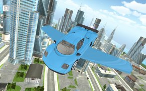 Flying Car Simulator Xtreme 3D screenshot 7