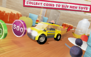 RC мини-гоночные машины Toy Simulator screenshot 2
