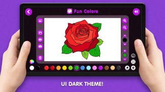 Coloring book & Drawing games screenshot 2