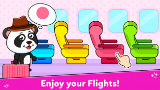Timpy Airplane Games for Kids screenshot 0