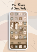 Icon Changer  Aesthetic Themes screenshot 1