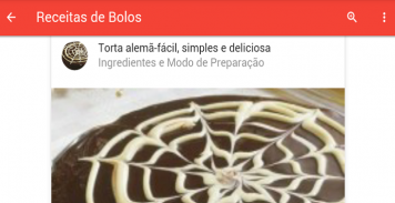Receitas De Bolos screenshot 7