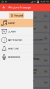 Ringtone MP3 Cutter screenshot 1