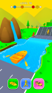 Shape Twister - Race Games screenshot 1