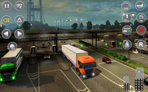 Euro Truck Driving Games 3D screenshot 7