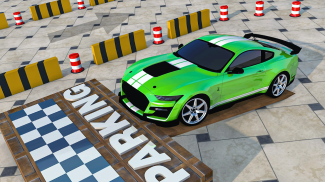 game parkir mobil: game mobil screenshot 1