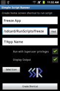 Simple Script Runner screenshot 1