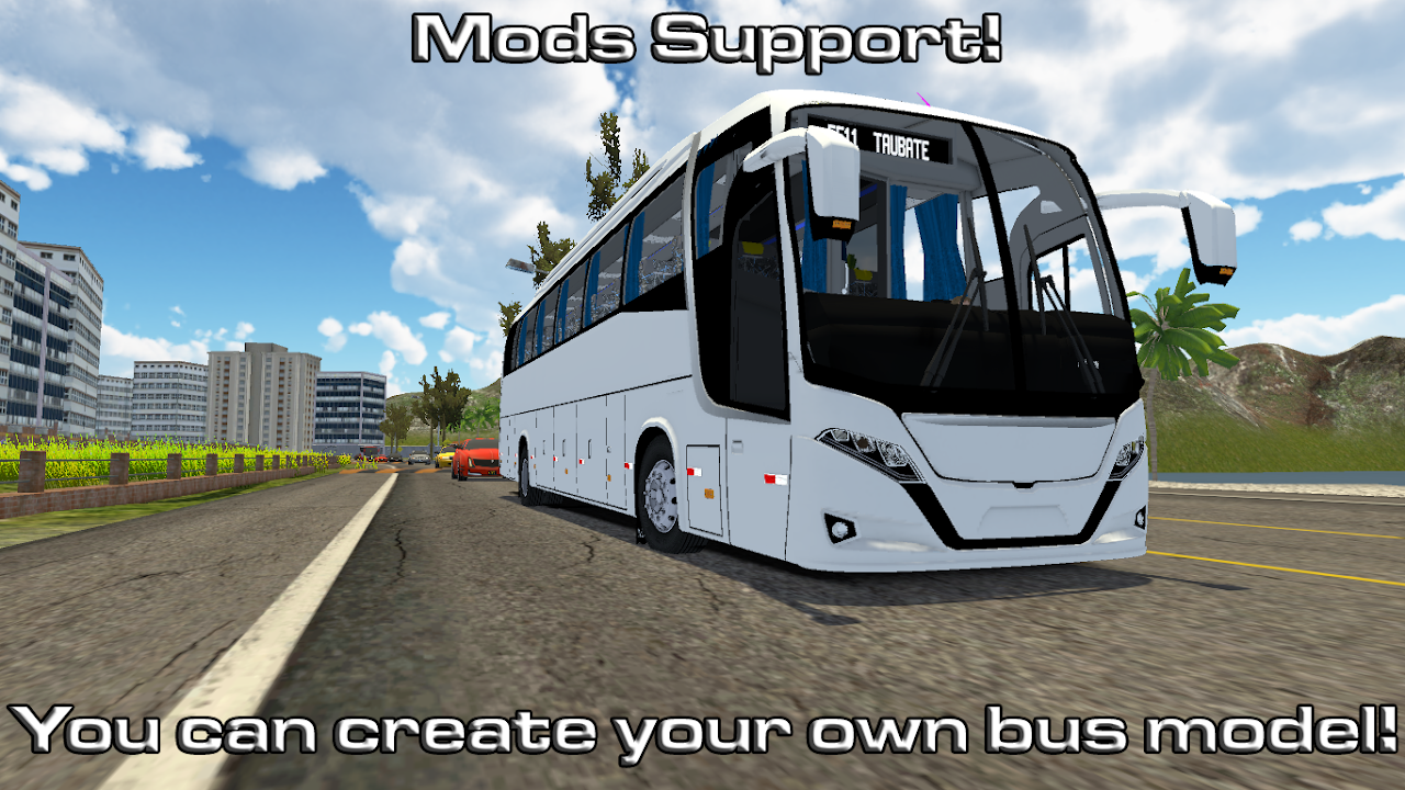 Proton Bus Simulator Road - Téléchargement de l'APK pour Android