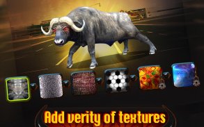 Angry Buffalo Attack 3D screenshot 7