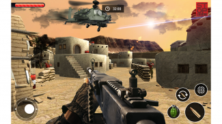Cross Fire-Hopeless Survival Unknown Battlegrounds screenshot 5